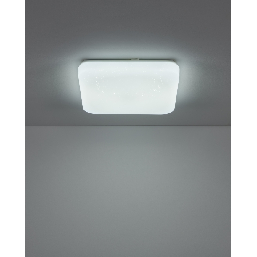 Eglo - LED stropna svetilka za kopalnico LED/18W/230V 3000/4000/6000K 33x33 cm IP44