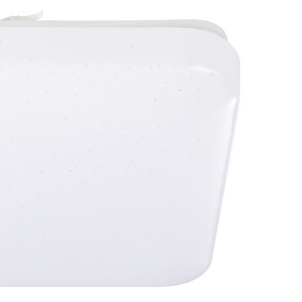 Eglo - LED stropna svetilka za kopalnico LED/18W/230V 3000/4000/6000K 33x33 cm IP44