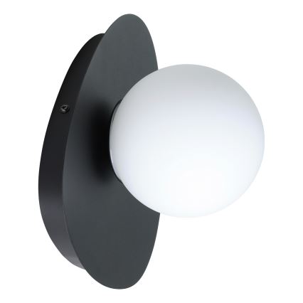 Eglo - LED kopalniška stenska svetilka 1xG9/4,2W/230V IP44 črna