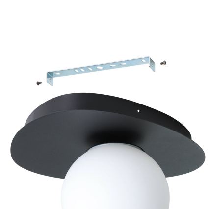 Eglo - LED kopalniška stenska svetilka 1xG9/4,2W/230V IP44 črna