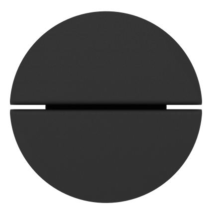 Eglo - Zunanja LED stenska svetilka LED/4,5W/230V 2700/4000/6500K IP44 črna