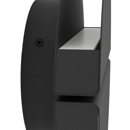 Eglo - Zunanja LED stenska svetilka LED/4,5W/230V 2700/4000/6500K IP44 črna