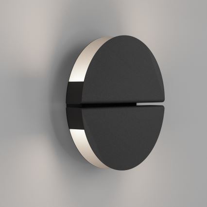 Eglo - Zunanja LED stenska svetilka LED/4,5W/230V 2700/4000/6500K IP44 črna