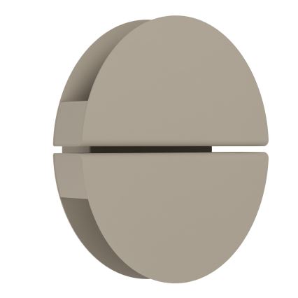 Eglo - LED zunanje stensko svetilo LED/4,5W/230V 2700/4000/6500K IP44 bež