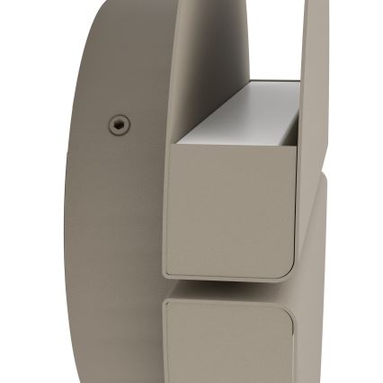 Eglo - LED zunanje stensko svetilo LED/4,5W/230V 2700/4000/6500K IP44 bež