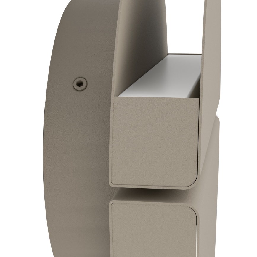 Eglo - LED zunanje stensko svetilo LED/4,5W/230V 2700/4000/6500K IP44 bež