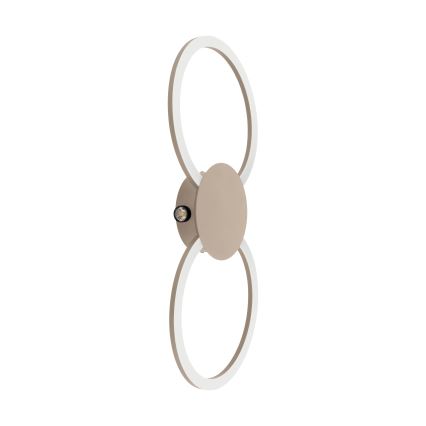 Eglo - LED stenska svetilka LED/20W/230V + LED/0,91W bežna