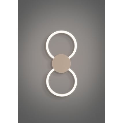 Eglo - LED stenska svetilka LED/20W/230V + LED/0,91W bežna