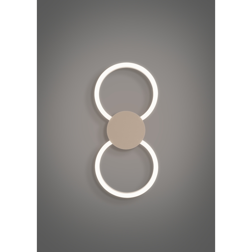 Eglo - LED stenska svetilka LED/20W/230V + LED/0,91W bežna