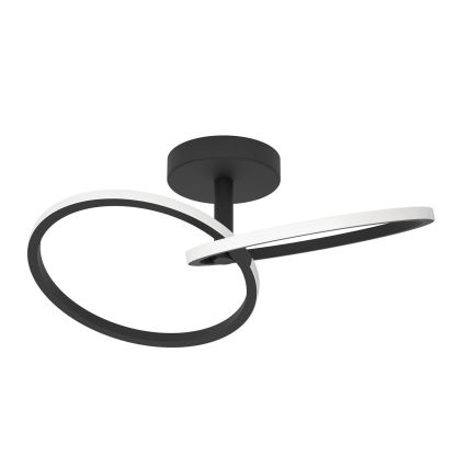 Eglo - LED stropna svetilka LED/12W/230V 2700/4000/6500K črna