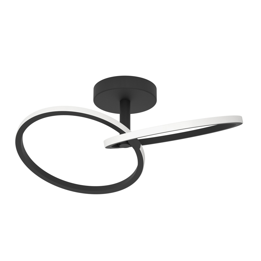 Eglo - LED stropna svetilka LED/12W/230V 2700/4000/6500K črna