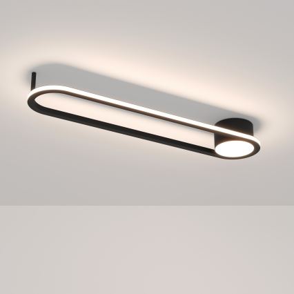 Eglo - LED stropna svetilka LED/24W/230V 2700/4000/6500K črna