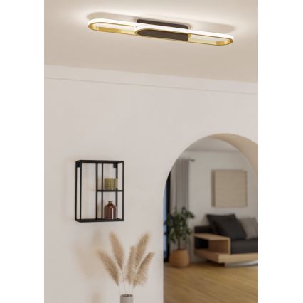 Eglo - LED stropno svetilo LED/20W/230V 2700/4000/6500K zlato