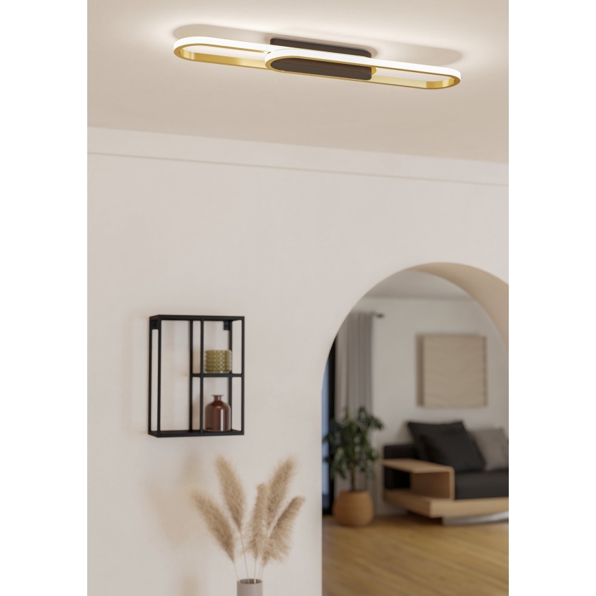 Eglo - LED stropno svetilo LED/20W/230V 2700/4000/6500K zlato