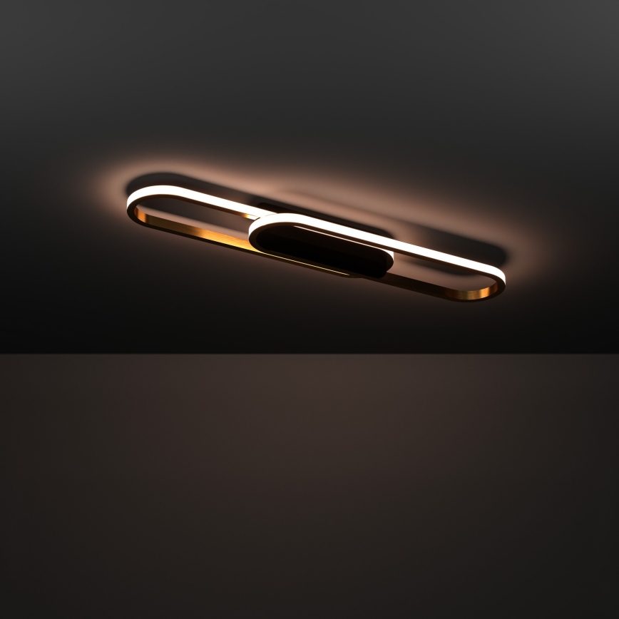 Eglo - LED stropno svetilo LED/20W/230V 2700/4000/6500K zlato
