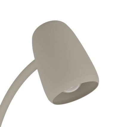 Eglo - Stoječa svetilka 1xE14/18W/230V kremna