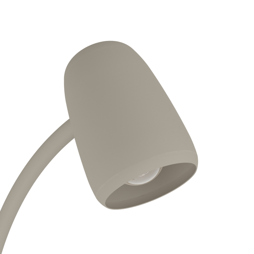 Eglo - Stoječa svetilka 1xE14/18W/230V kremna