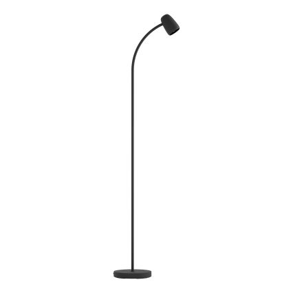 Eglo - Stoječa svetilka 1xE14/18W/230V črna