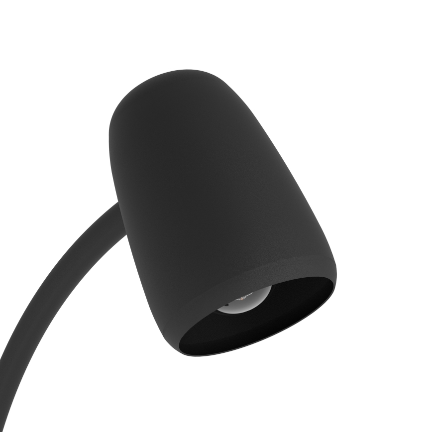 Eglo - Stoječa svetilka 1xE14/18W/230V črna