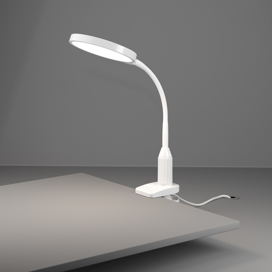 Eglo - zatemnjiva fleksibilna LED svetilka s sponko LED/5,5W/230V 2700/4000/6500K bela