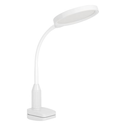 Eglo - LED zatemnjiva fleksibilna svetilka s sponko LED/5,5W/230V 2700/4000/6500K bela