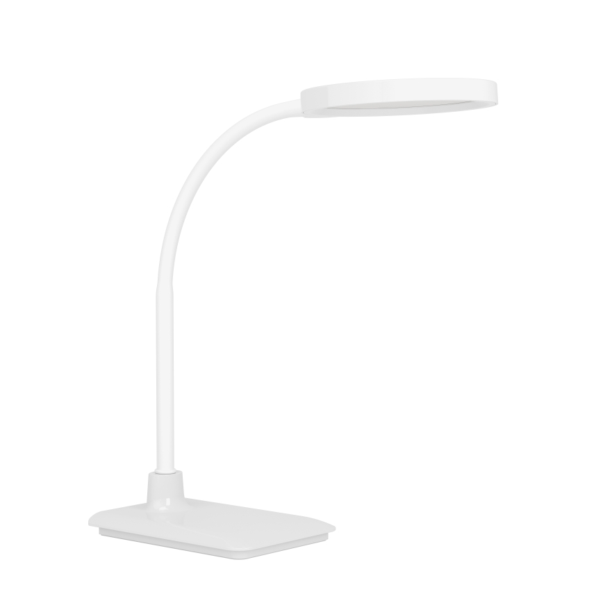 Eglo - fleksibilna LED namizna svetilka z zatemnjevanjem LED/5,5W/230V 2700/4000/6500K bela