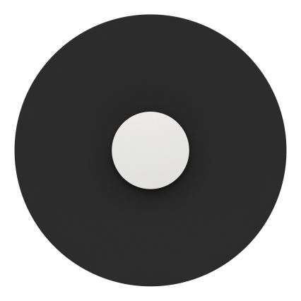 Eglo - LED RGBW zatemnljiva stropna svetilka LED/15,5W/230V 2700-6500K, Ø 45 cm, črna