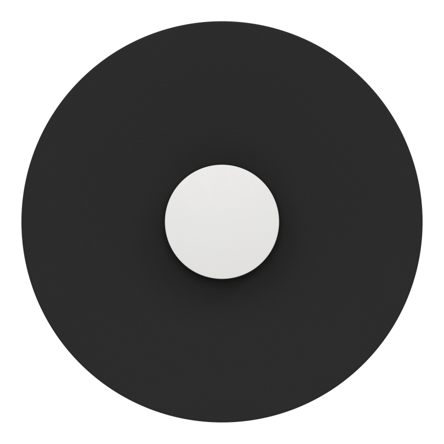 Eglo - LED RGBW zatemnljiva stropna svetilka LED/15,5W/230V 2700-6500K, Ø 45 cm, črna