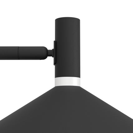 Eglo - LED RGBW Namizna svetilka z možnostjo zatemnitve LED/7,5W/230V 2700-6500K črna