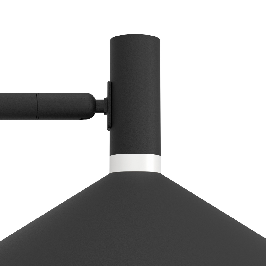 Eglo - LED RGBW Namizna svetilka z možnostjo zatemnitve LED/7,5W/230V 2700-6500K črna