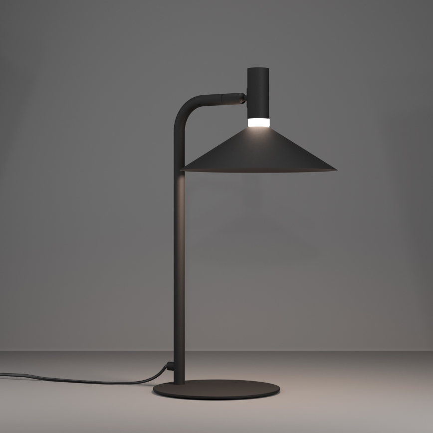 Eglo - LED RGBW Namizna svetilka z možnostjo zatemnitve LED/7,5W/230V 2700-6500K črna