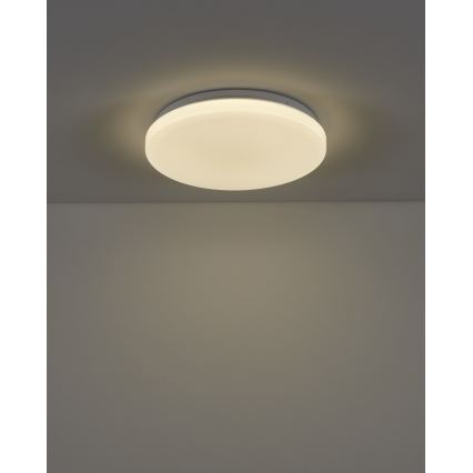 Eglo - LED RGBW zatemnjiva stropna svetilka LED/12W/230V Ø 31 cm