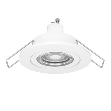 Eglo - LED kopalniško vgradno stropno točkovno svetilo 1xGU10/4,5W/230V IP44 bela