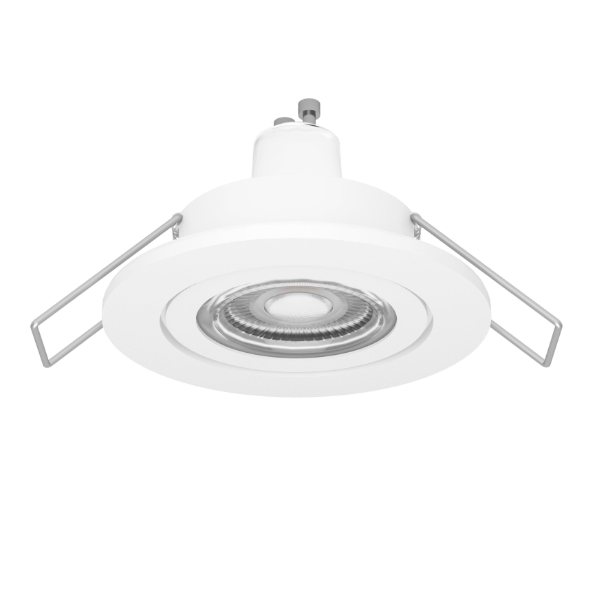 Eglo - LED kopalniško vgradno stropno točkovno svetilo 1xGU10/4,5W/230V IP44 bela