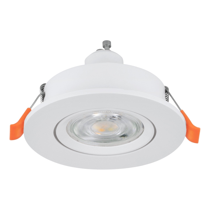 Eglo - LED vgradna stropna spot svetilka 1xGU10/4,5W/230V bela