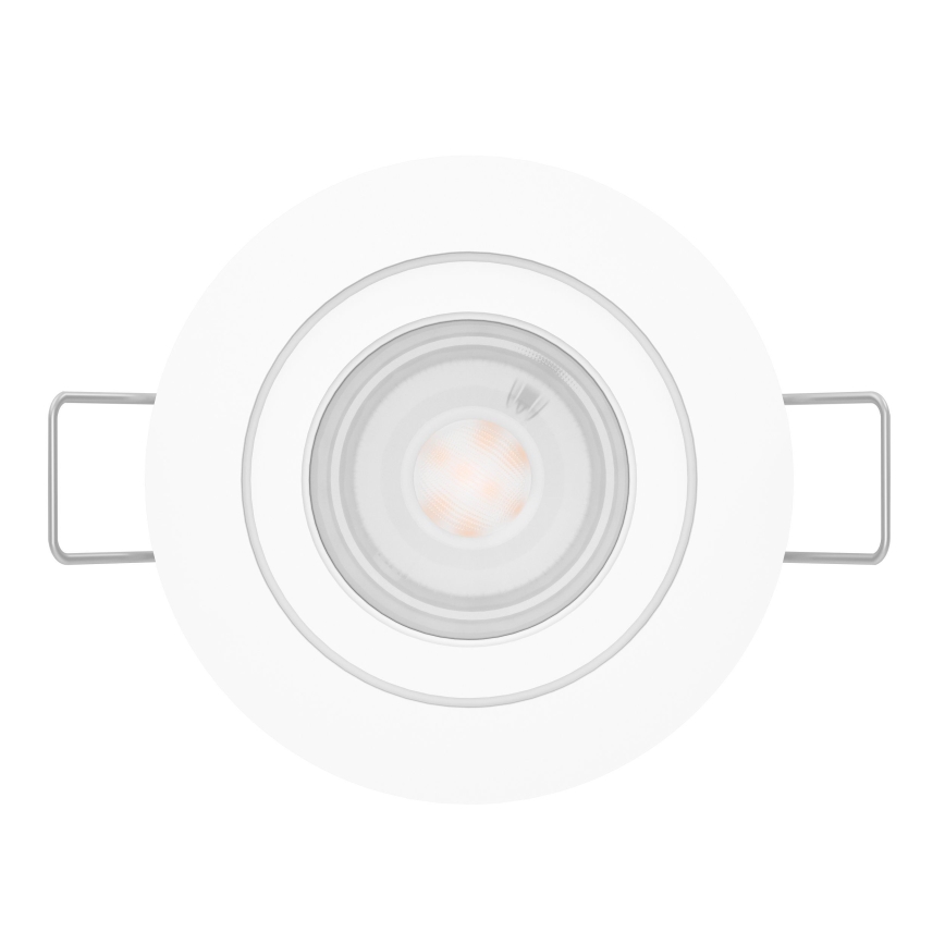 Eglo - LED vgradna stropna spot svetilka 1xGU10/4,5W/230V bela