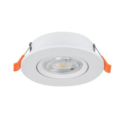 Eglo - LED vgradna stropna točkovna svetilka LED/4,8W/230V 2700/4000/6500K bela