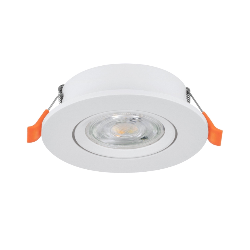 Eglo - LED vgradna stropna točkovna svetilka LED/4,8W/230V 2700/4000/6500K bela