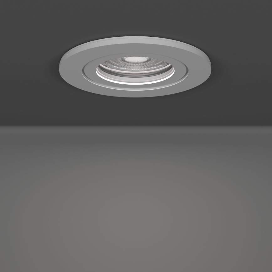 Eglo - Komplet 5x vgradnih LED stropnih točkovnih svetil LED/4,8W/230V 2700/4000/6500K bela