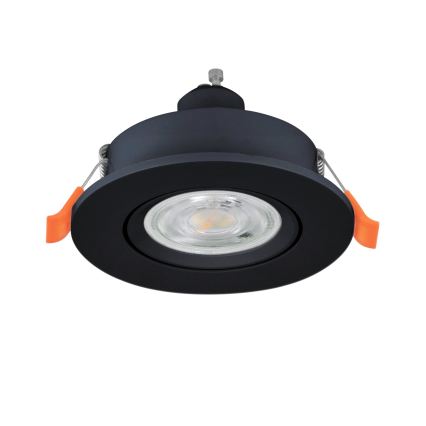 Eglo - LED vgradna stropna točkovna svetilka LED/4,8W/230V 2700/4000/6500K črna