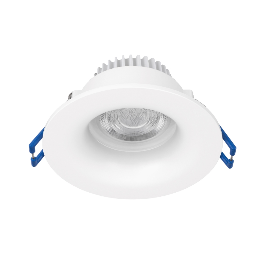 Eglo - LED kopalniško vgradno stropno svetilo LED/4,9W/230V 2700/4000/6500K premer 8,8 cm IP65 bela