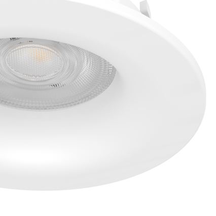 Eglo - LED kopalniško vgradno stropno svetilo LED/4,9W/230V 2700/4000/6500K premer 8,8 cm IP65 bela
