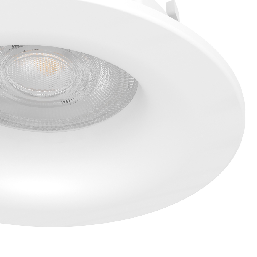 Eglo - LED kopalniško vgradno stropno svetilo LED/4,9W/230V 2700/4000/6500K premer 8,8 cm IP65 bela