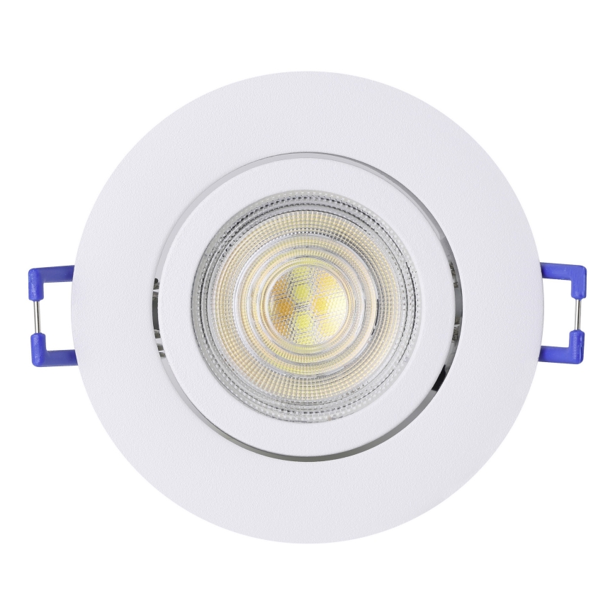 Eglo - KOMPLET 3x LED RGBW vgradne stropne svetilke z možnostjo zatemnitve LED/4,7W/230V 2700-6500K bele