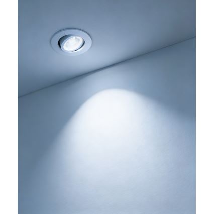 Eglo - KOMPLET 3x LED RGBW vgradne stropne svetilke z možnostjo zatemnitve LED/4,7W/230V 2700-6500K bele