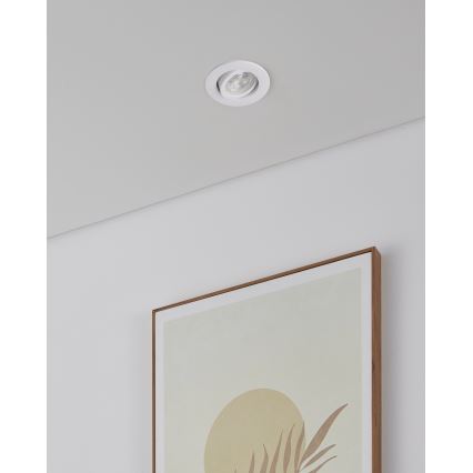 Eglo - KOMPLET 3x LED RGBW vgradne stropne svetilke z možnostjo zatemnitve LED/4,7W/230V 2700-6500K bele