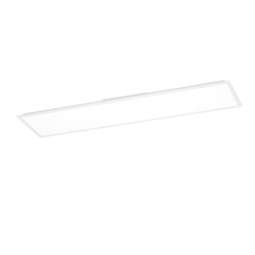Eglo - LED zatemnjevalni nadometni panel LED/33,5W/230V 2700-6500K 120x30 cm bela + daljinski upravljalnik