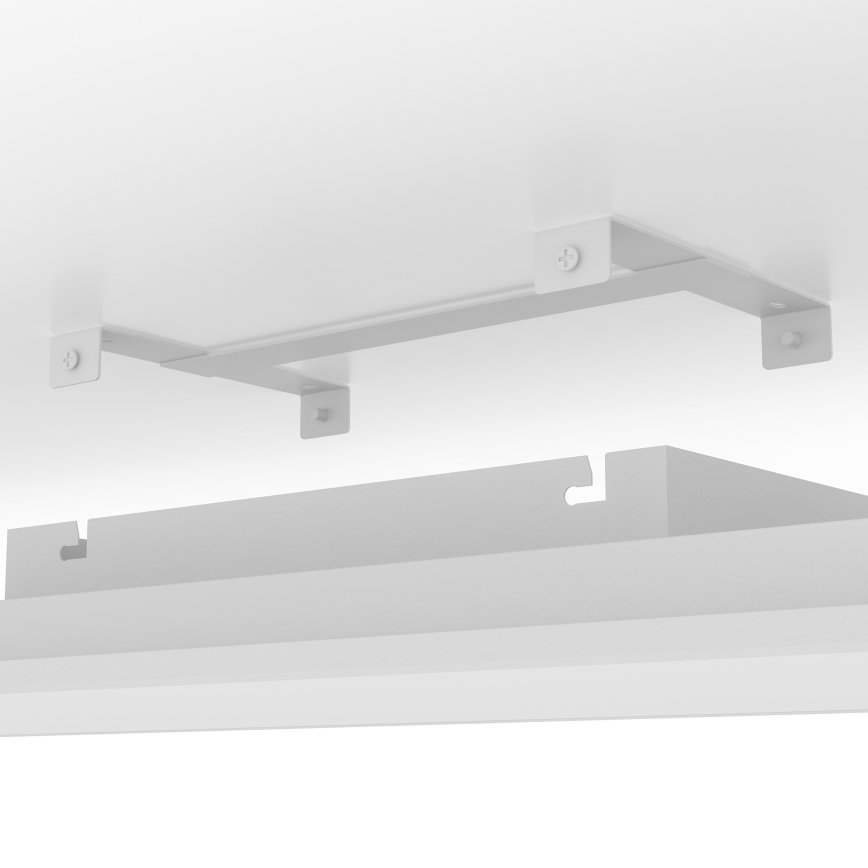 Eglo - LED zatemljiv površinsko montiran panel LED/35,5W/230V 2700-6500K 120x60 cm bela + daljinski upravljalnik