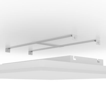 Eglo - zatemljiv pritrjen LED panel LED/33W/230V 2700-6500K 60x60 cm bela + daljinski upravljalnik