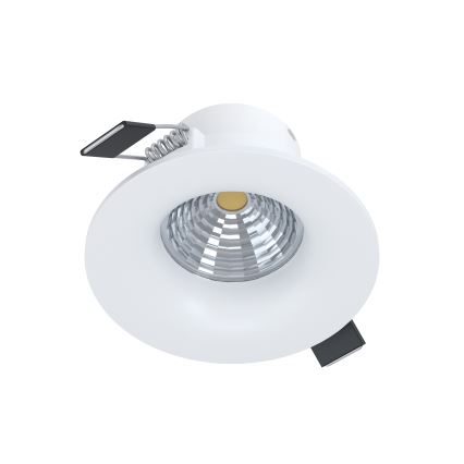 Eglo - LED zatemnljivo vgradno stropno svetilo LED/6,4W/230V premer 8,8 cm belo